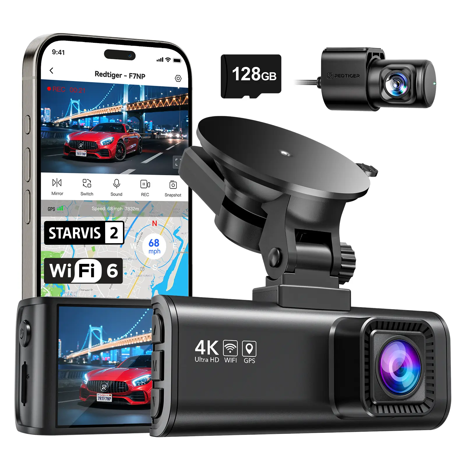 Which SD card capacity is best for a dash cam