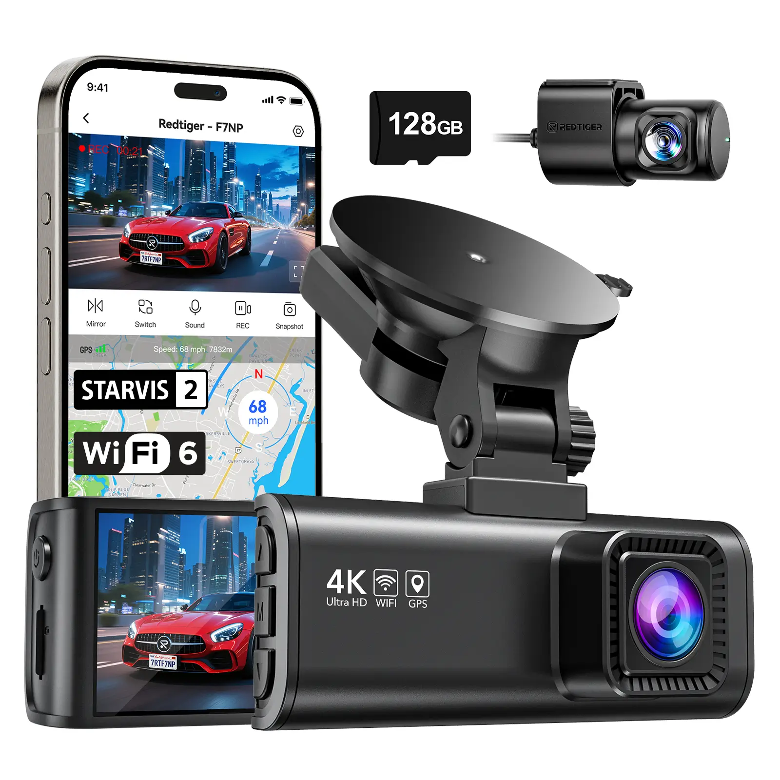 Best Budget Dash Cam - Redtiger